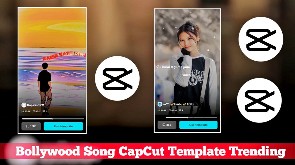 Bollywood Song CapCut Template Link New Trend