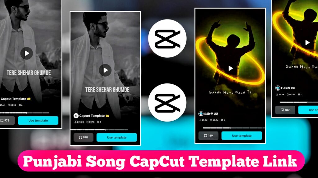 Panjabi Song CapCut Template Link 2024