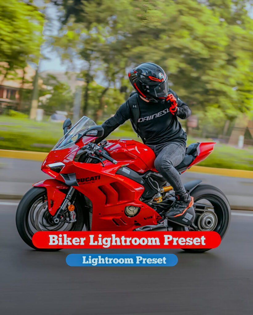 Biker Lightroom Preset Download Free