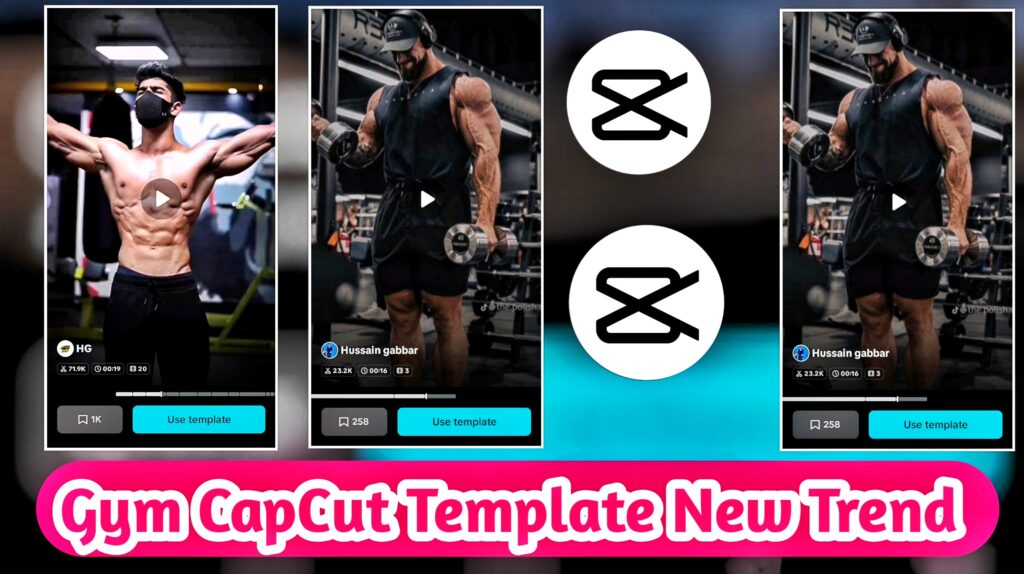 Gym CapCut Template Link New