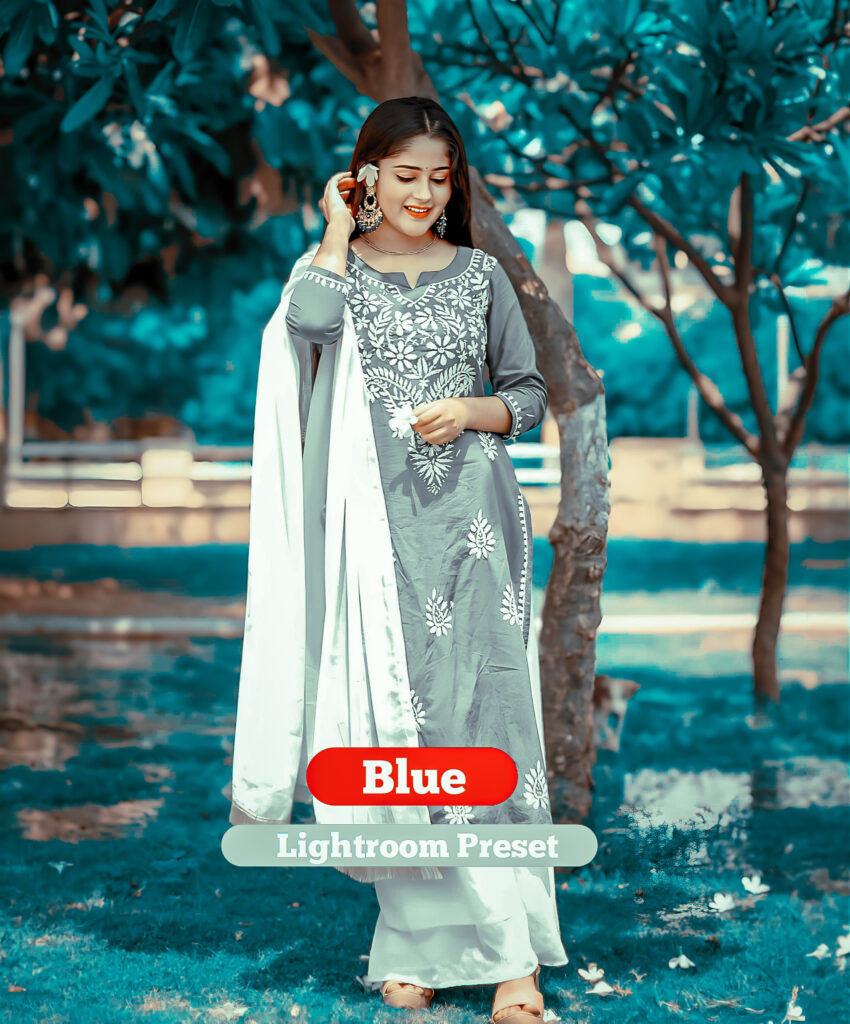 Blue Lightroom Preset Download