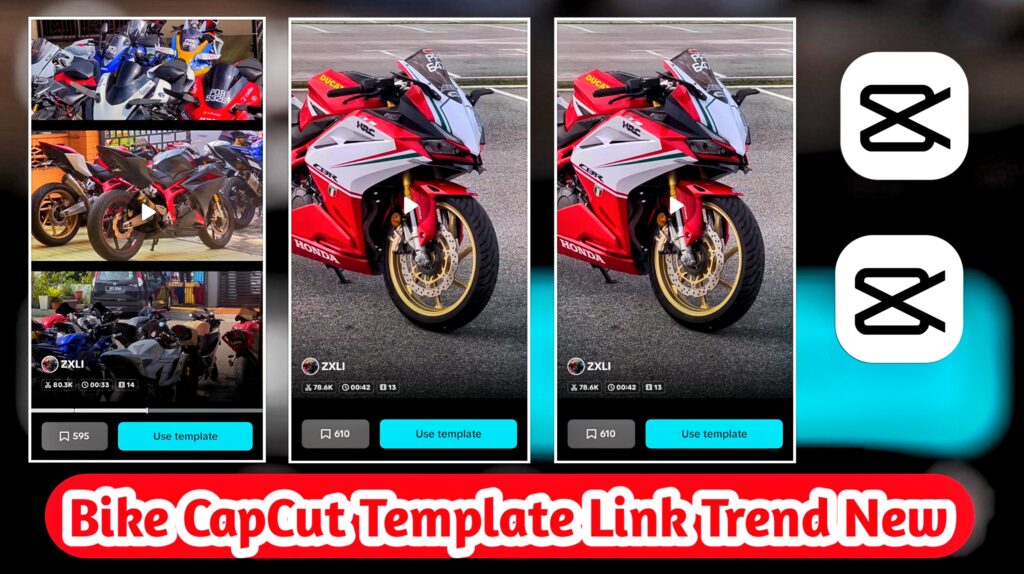 Bike CapCut Template New Trend Free