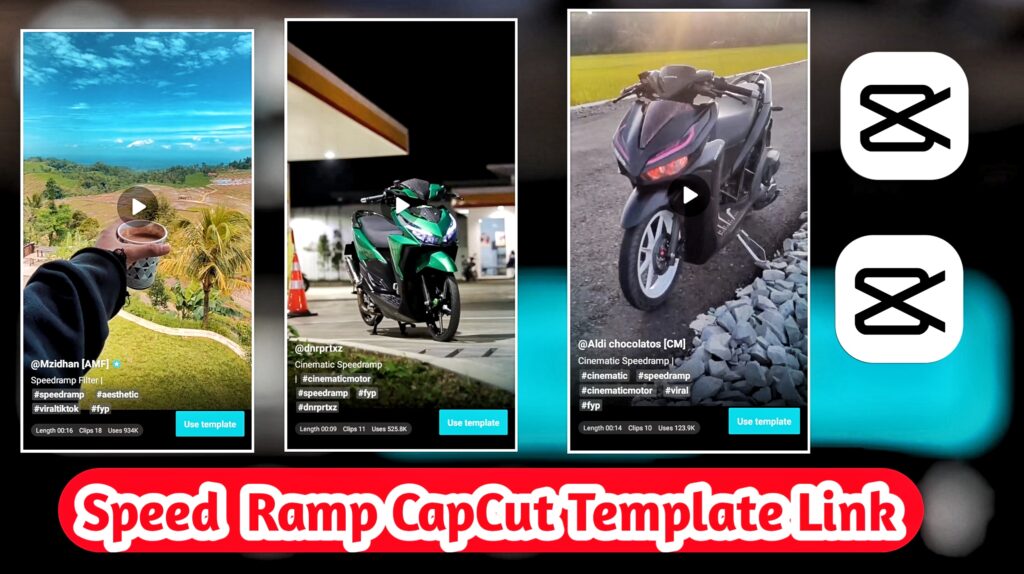 Speed Ramp CapCut Template New Trend 2024