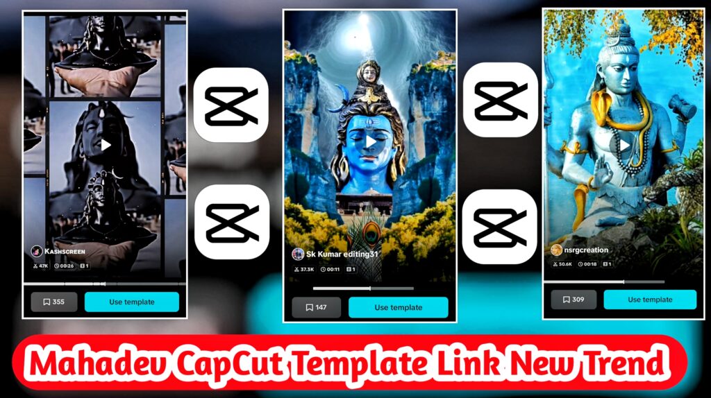 Mahadev CapCut Template Link New Trend