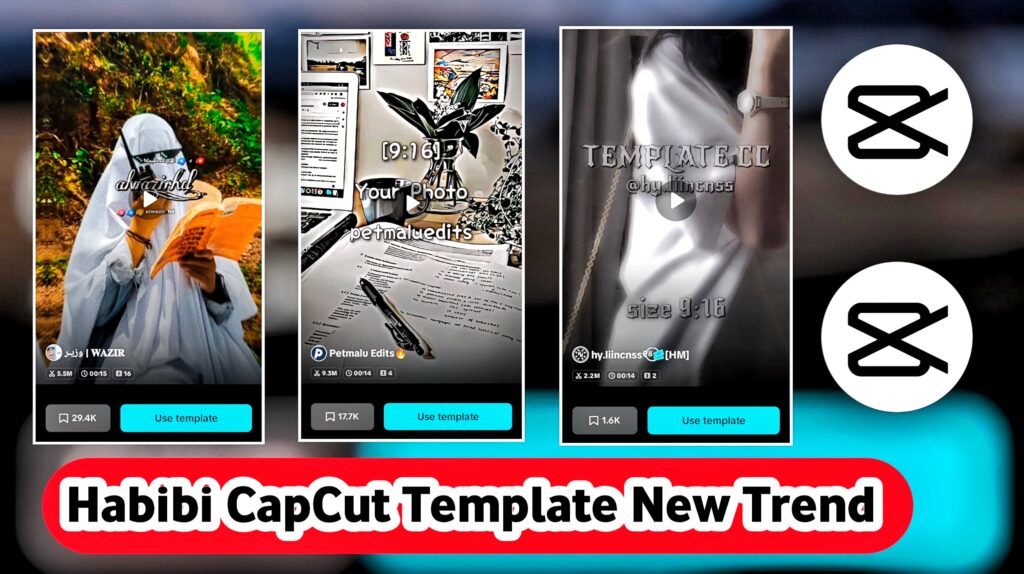 Habibi CapCut Template Link New Trending