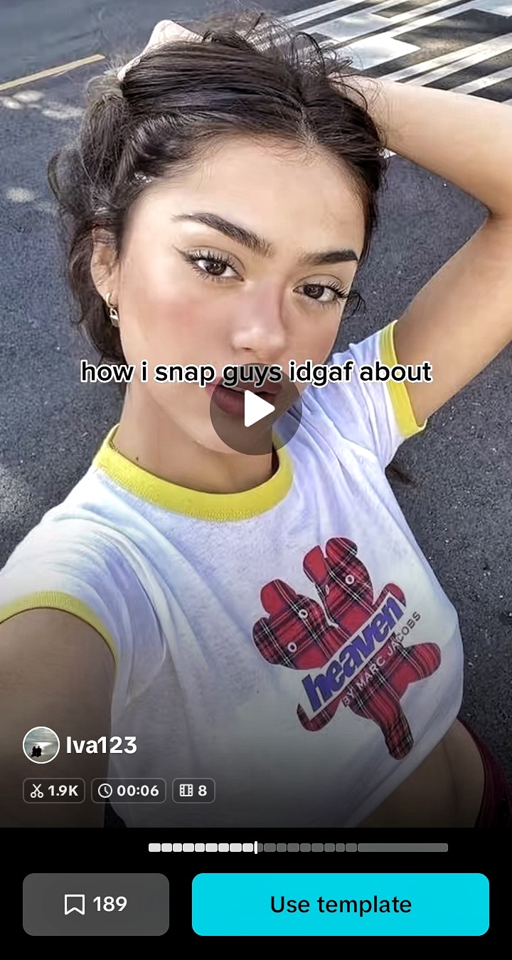 Snapchat CapCut Template Link Trending 