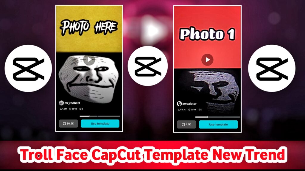 Troll Face CapCut Template Download