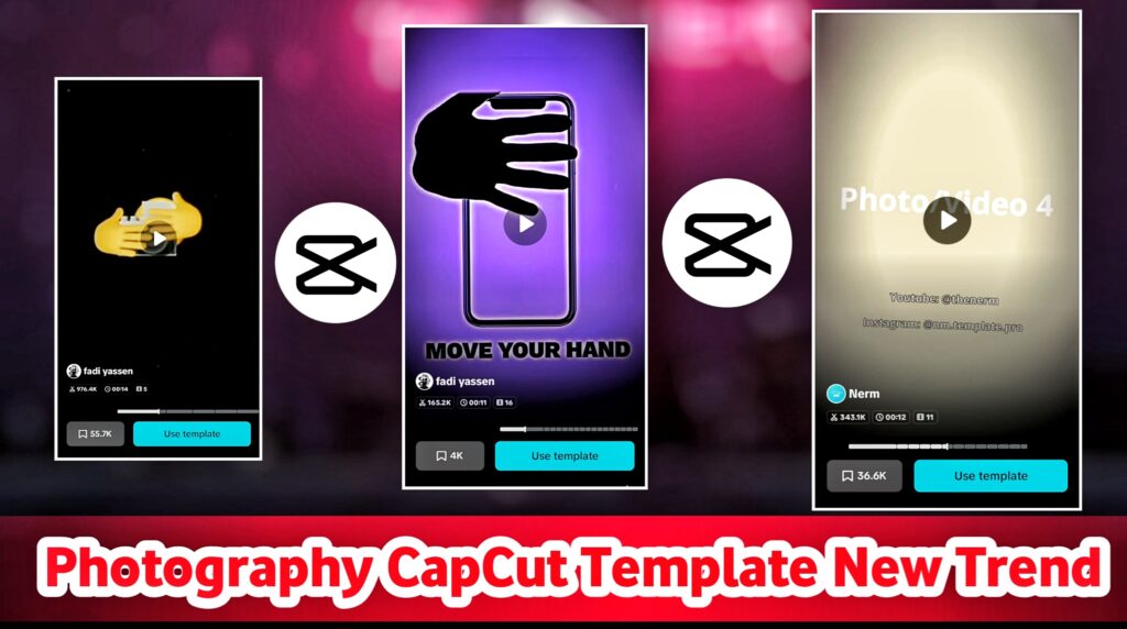 Photography CapCut Template Trending Free