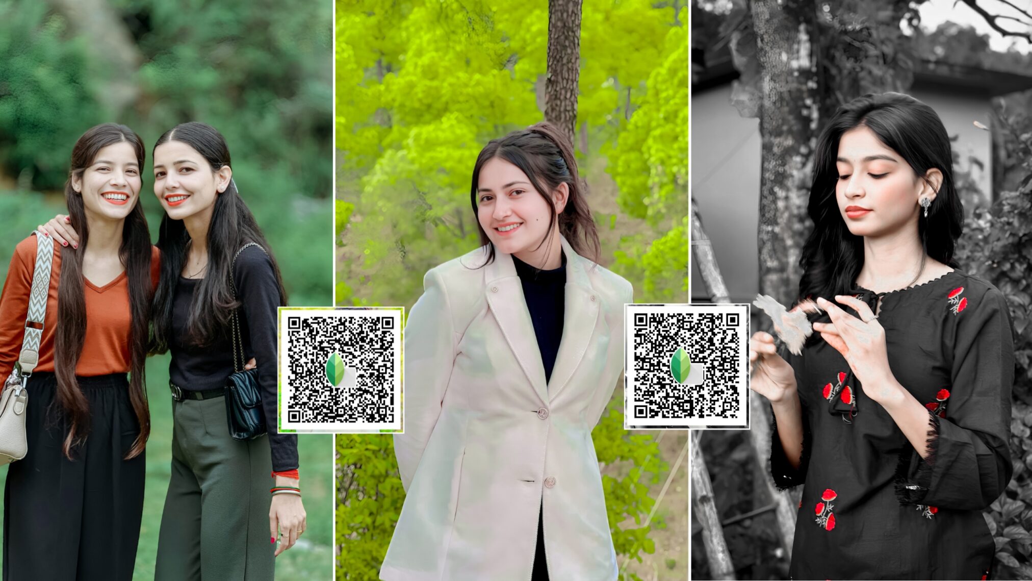 How To Do QR Code Photo Editing In