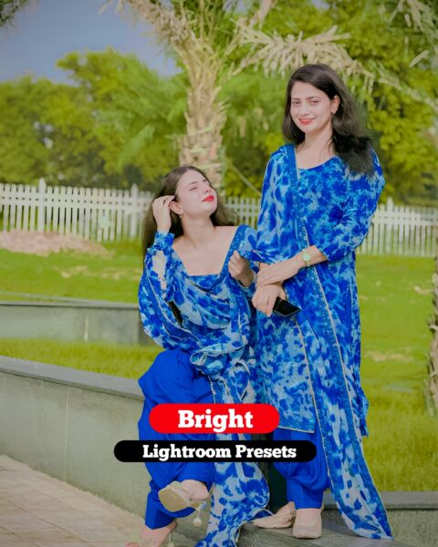 Bright Lightroom Presets 