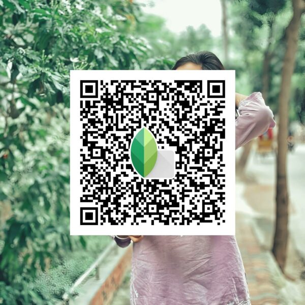 Portrait Snapseed QR Code Preset