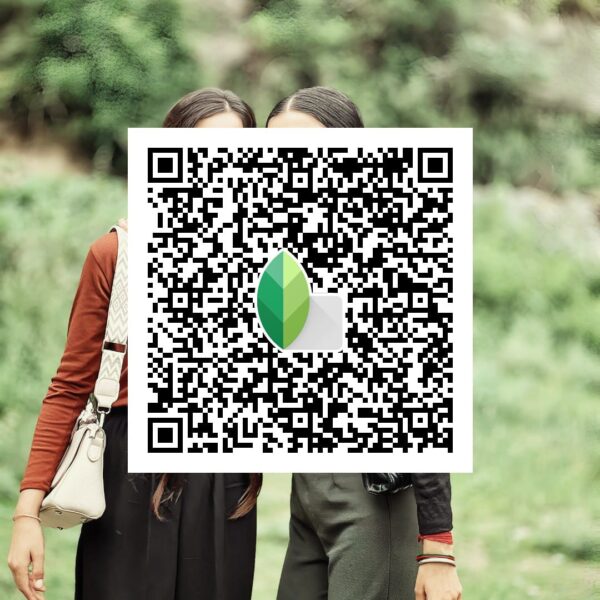 Snapseed QR Code 