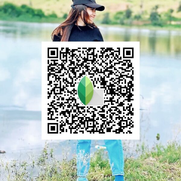 Photography Snapseed QR Code