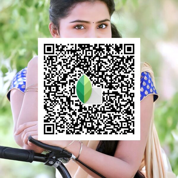 Face Smooth Snapseed QR Code Preset HD 