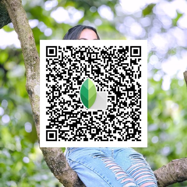 Portrait Snapseed QR Code Preset 