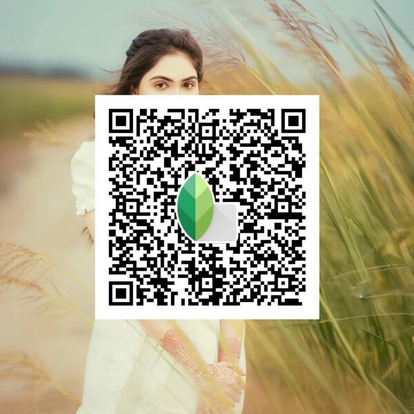 Snapseed QR Code Preset HD Vintage 