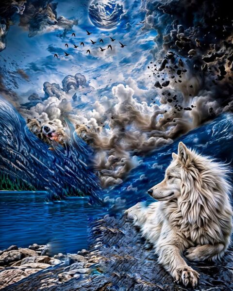 Picsart Dog Love Background HD 