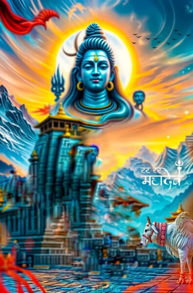 Mahadev Picsart Photo Editing Background 