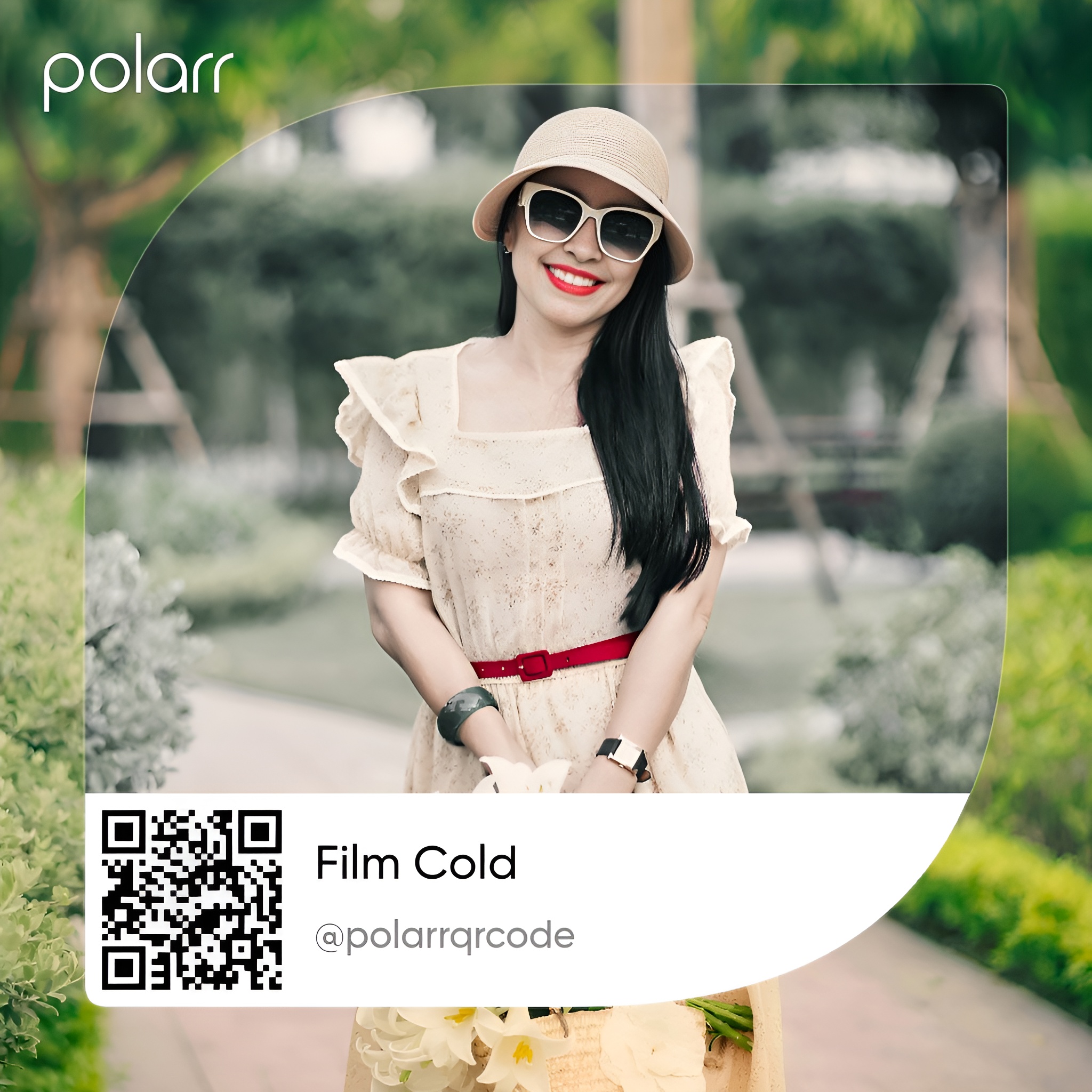 Film Cold QR Code Polarr