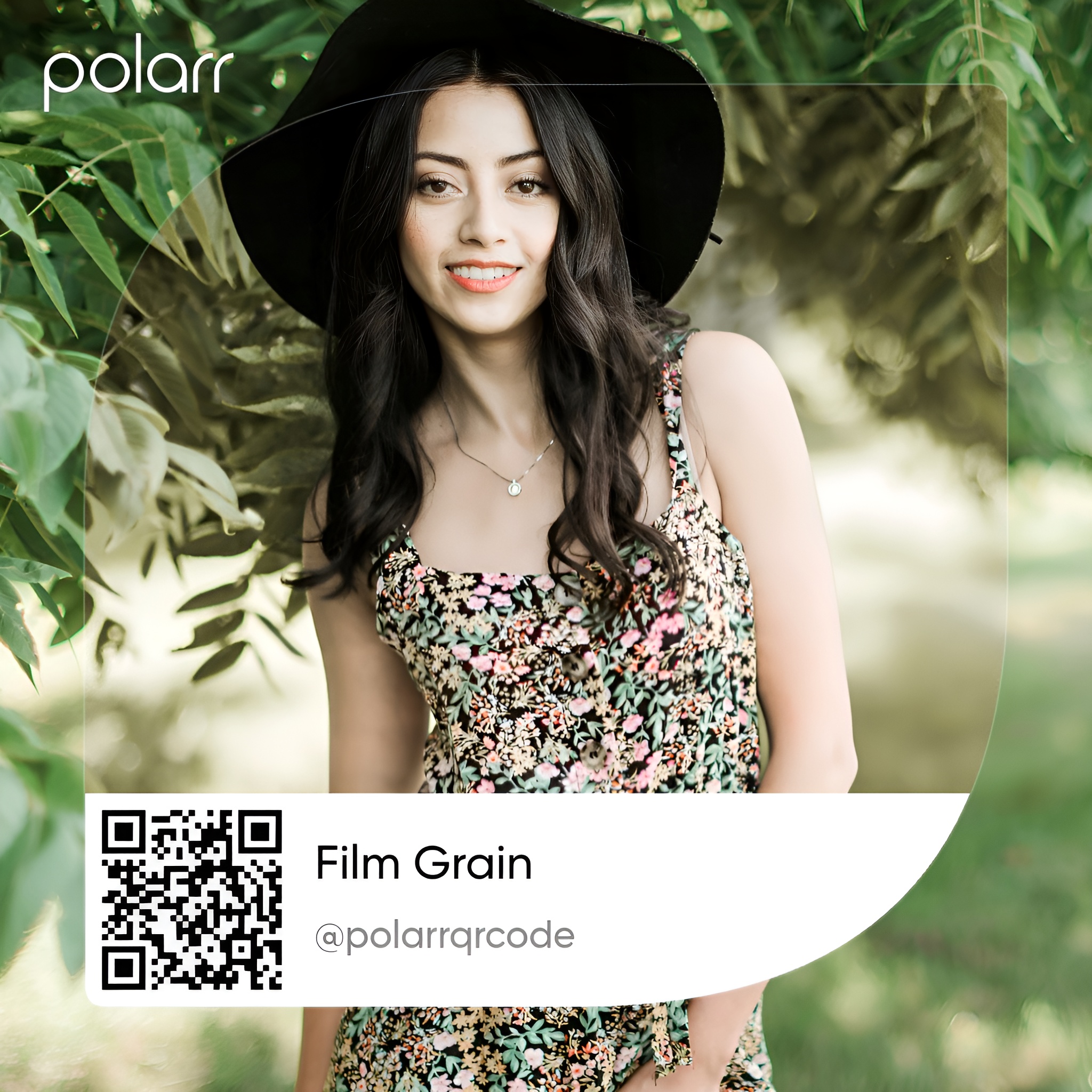 Film Grain Polarr QR Code 