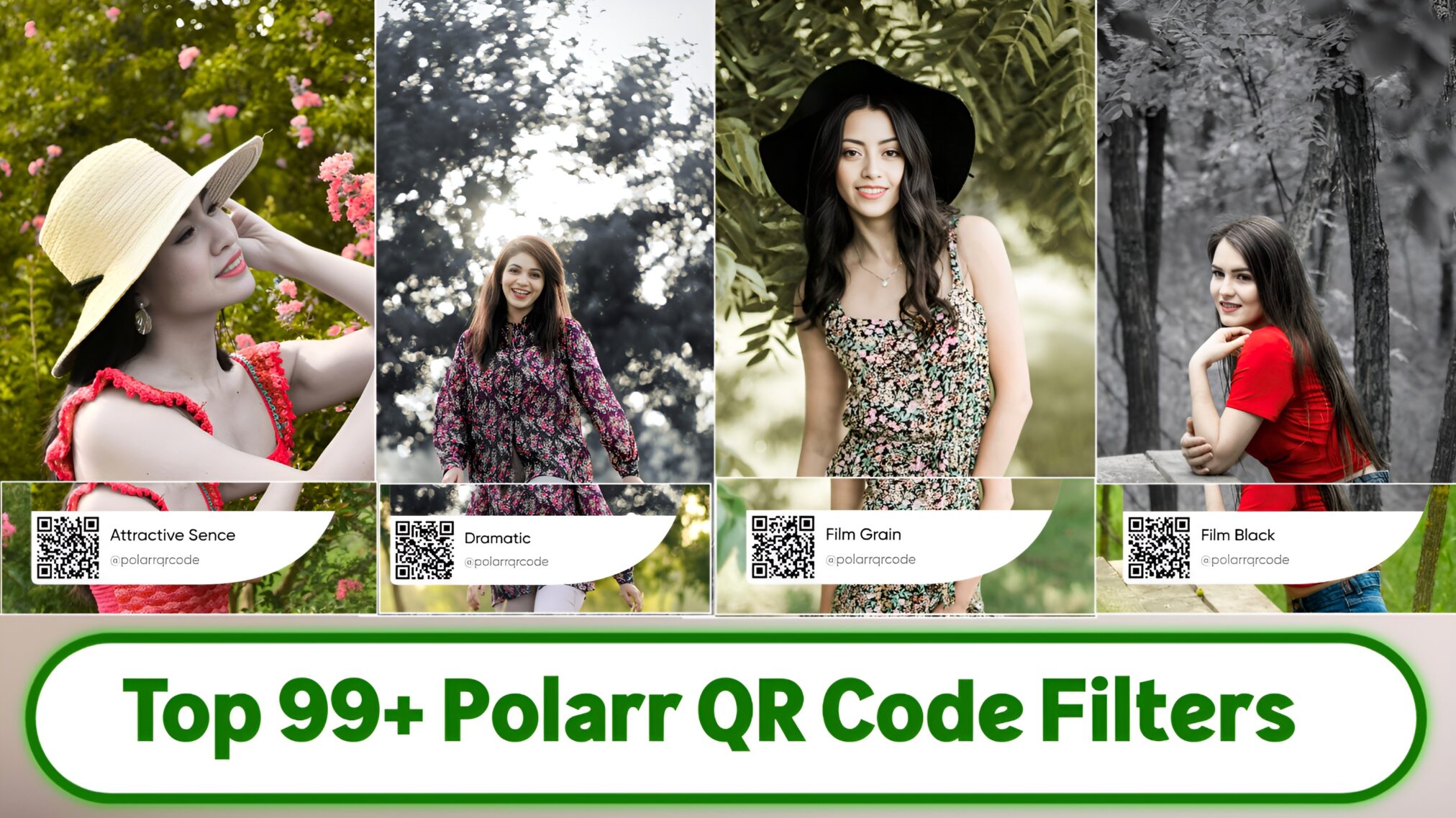 Top 99+ Polarr QR Code